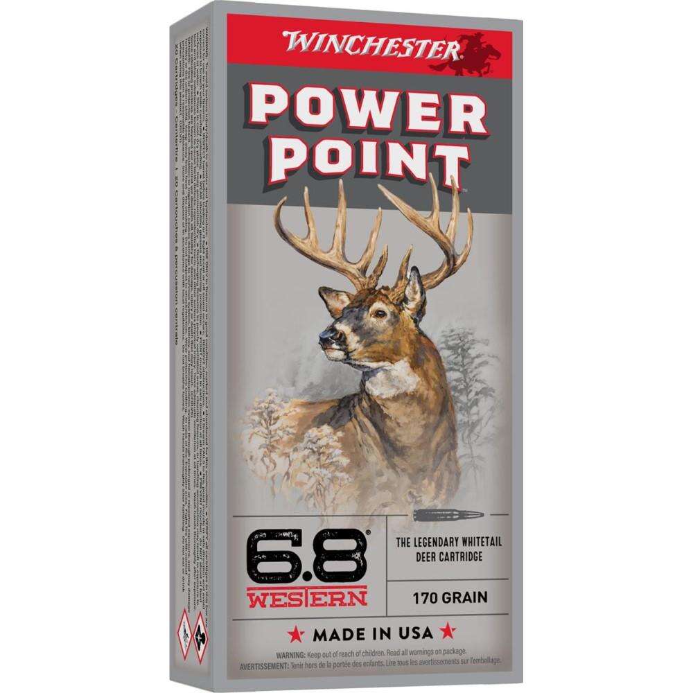 Ammunition Winchester Ammunition Ready Series 6.8 WESTERN 170 PP SX 20 Rounds